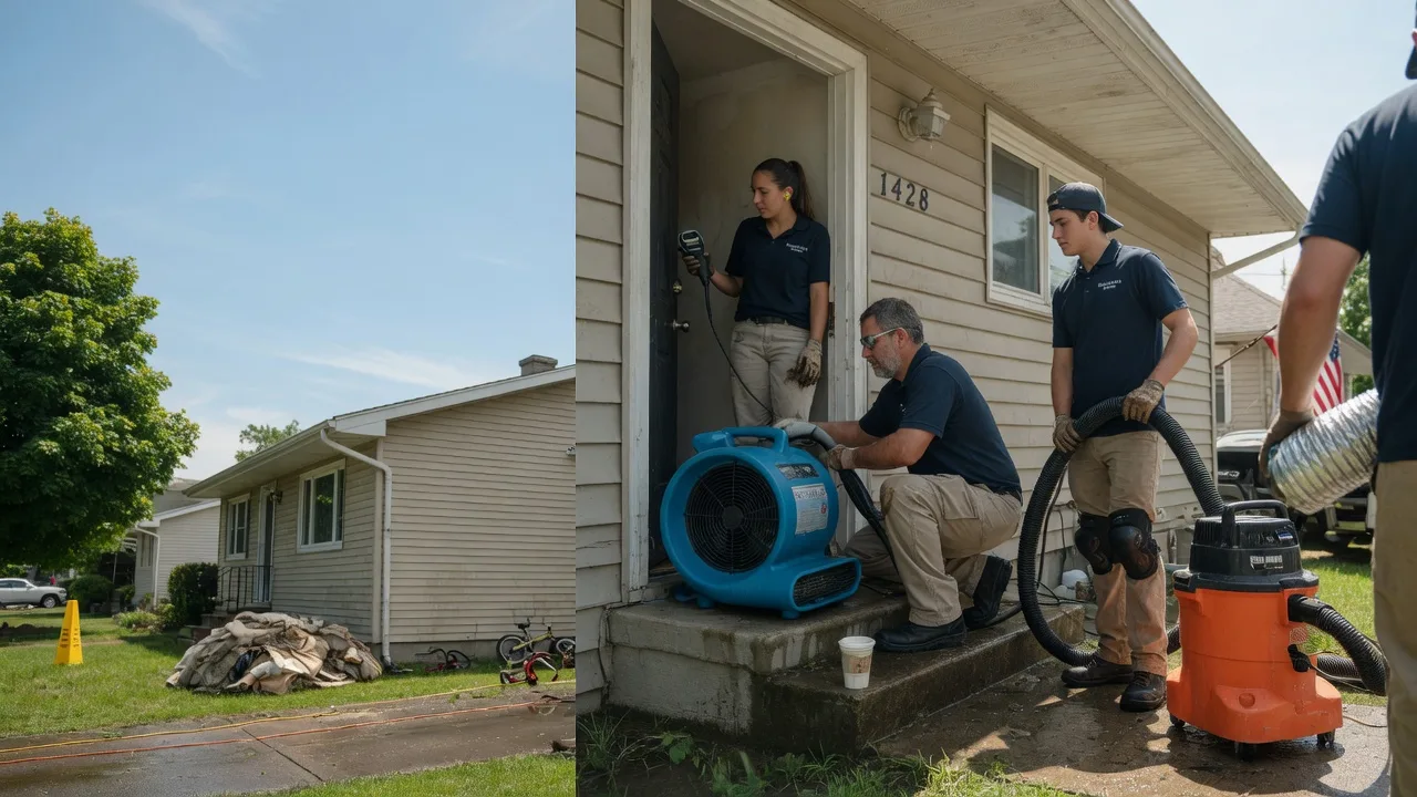 Water Damage Restoration in Hanahan, SC near me